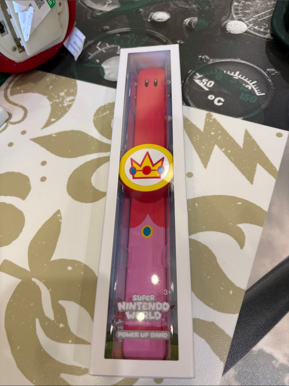 Princess Peach Pink Power-Up Band - Kids Accessory